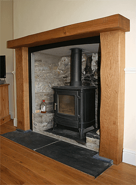 fireplace installation service wales